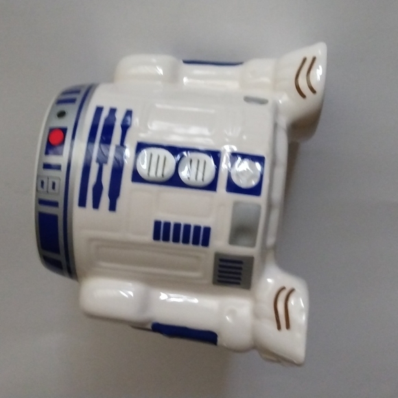 Star Wars Other - Star Wars R2D2 3D Galerie Ceramic Collectible 12 oz Coffee Mug Lucasfilm Ltd